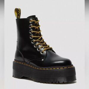 JADON MAX BOOT WOMEN'S PLATFORMS worn about 2 times